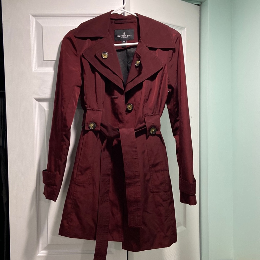 London Fog trench Coat